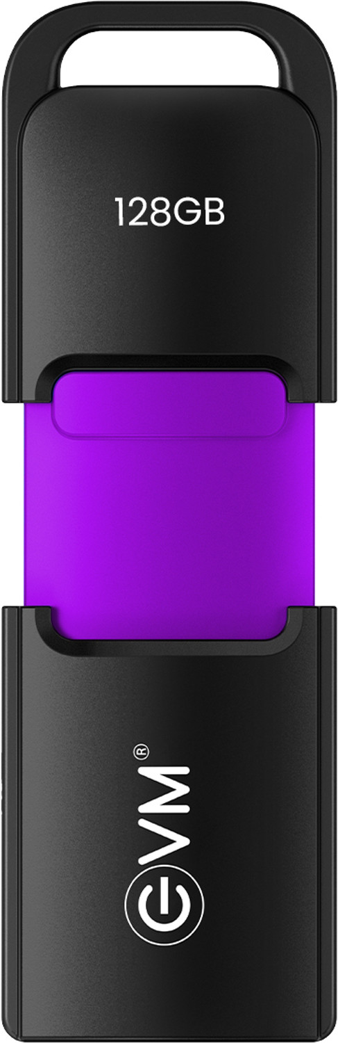 Image of EVM ENX /128G 128 GB Pen Drive Compatible with Laptop, Desktop Computer, Audio Player, Television USB 3.2 Plastic Case