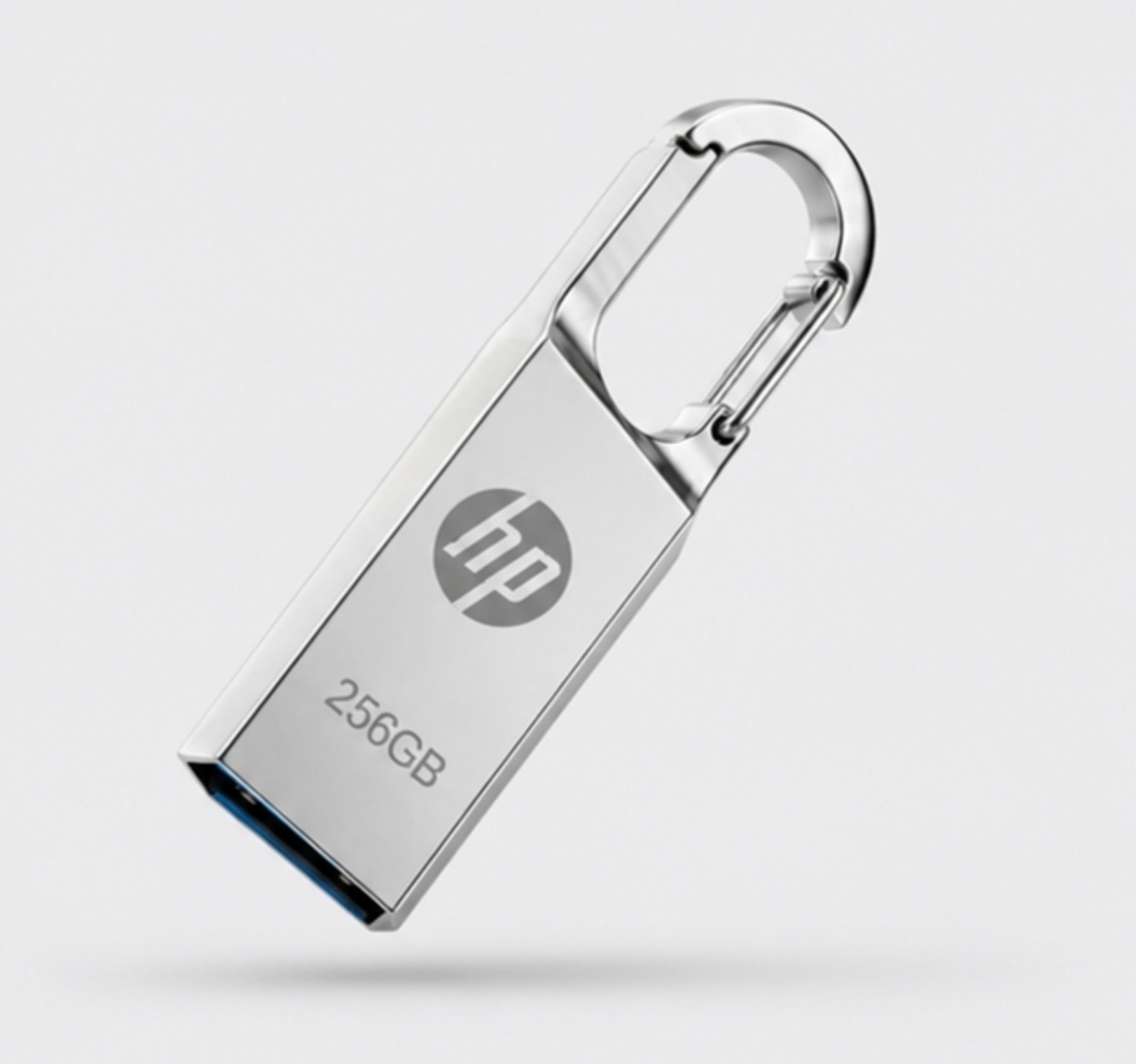 Image of HP DJ 220W 256 GB Pen Drive Compatible with Audio Player, Desktop Computer, Gaming Console, Laptop, Mobile, Netbook, Tablet, Television USB 3.0 Metal Case