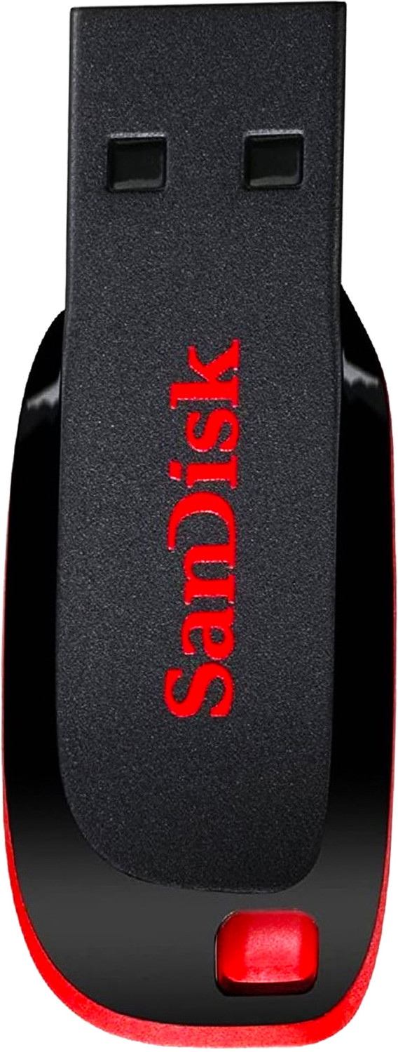 Image of SanDisk Utility Flash Drive 64 GB Pen Drive Compatible with Audio Player, Desktop Computer, Mobile, Laptop, Television USB 2.0 Plastic Case