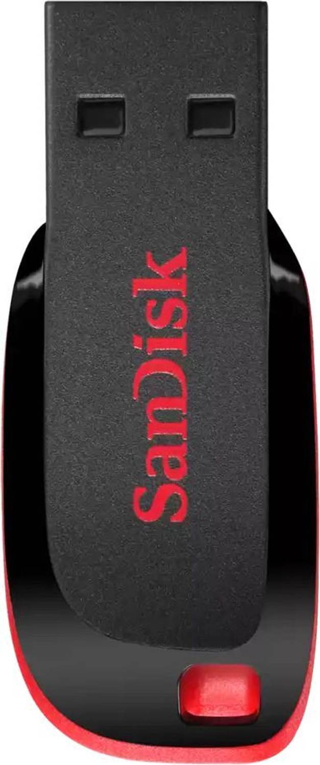 SanDisk Cruzer Blade 128GB USB 2.0 Pen Drive