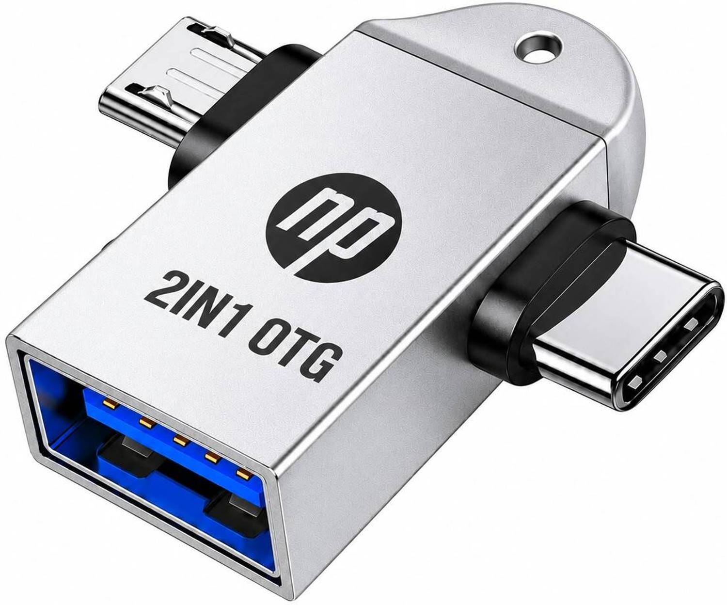 NP 128GB Pen Drive OTG 2in1 - Image 4