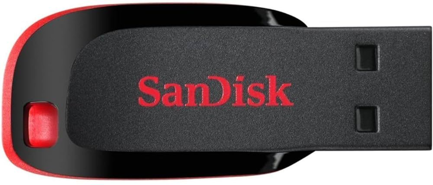 Image of SanDisk Alexmemoryzone 8 GB Pen Drive Compatible with Audio Player, Desktop Computer, Gaming Console, Laptop, Mobile, Netbook, Tablet, Television USB 2.0 Plastic Case