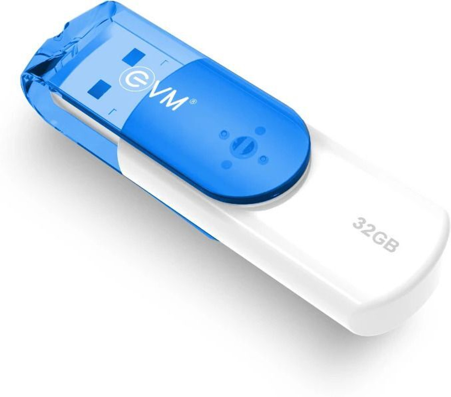 Image of EVM EnStick PDA3.2 32 GB Pen Drive Compatible with Laptop, Desktop Computer, Mobile, Television USB 3.2 Plastic Case