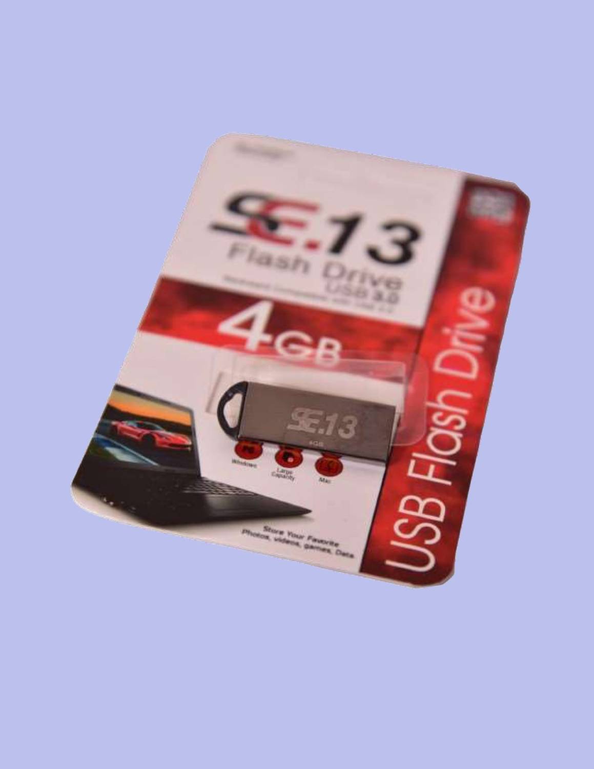 SE.13 3.0 Flash Drive Metal Pendrive High Speed Data StorageP194 4 GB Pen Drive Compatible with Mobile, Laptop USB 3.0 Metal Case
