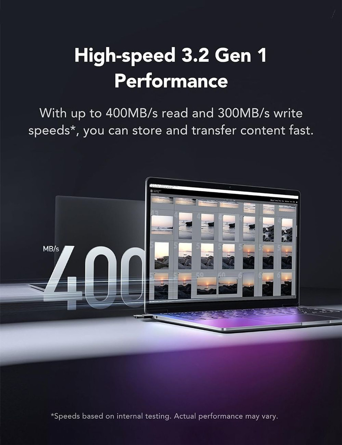 Image of Lexar Fingerprint F35 Pro Gen1 (400MB /s Read) 256 GB Pen Drive Compatible with Laptop USB 3.1 Metal Case