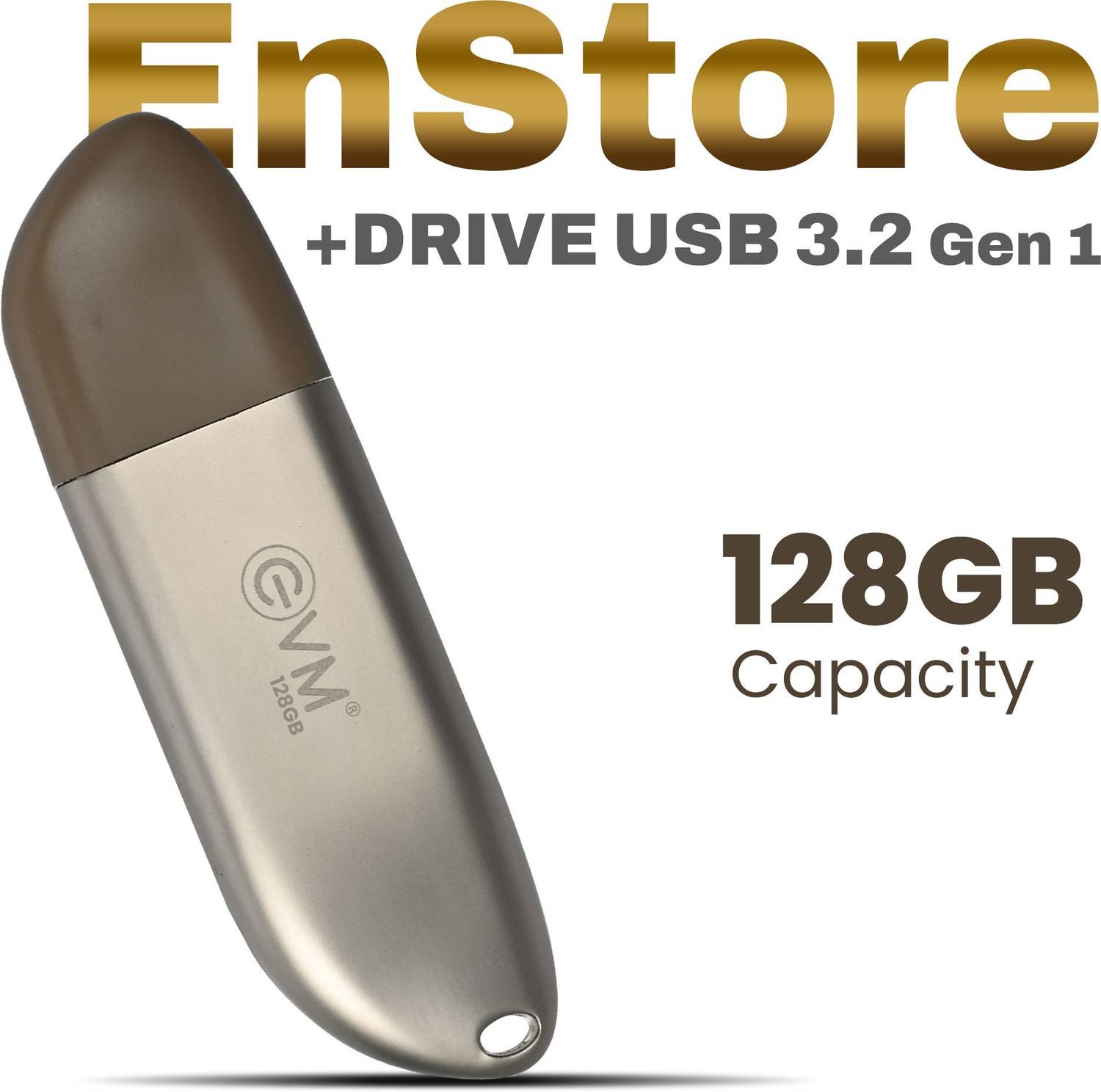 EVM EnStore+ PD3.2 128GB Pen Drive - Image 2