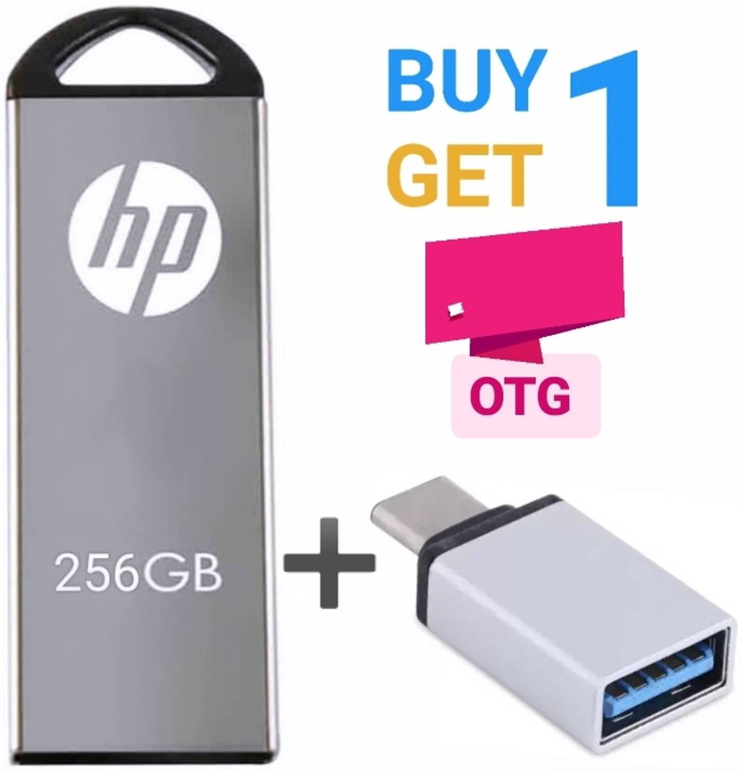 HP v220w 256 GB Pen Drive