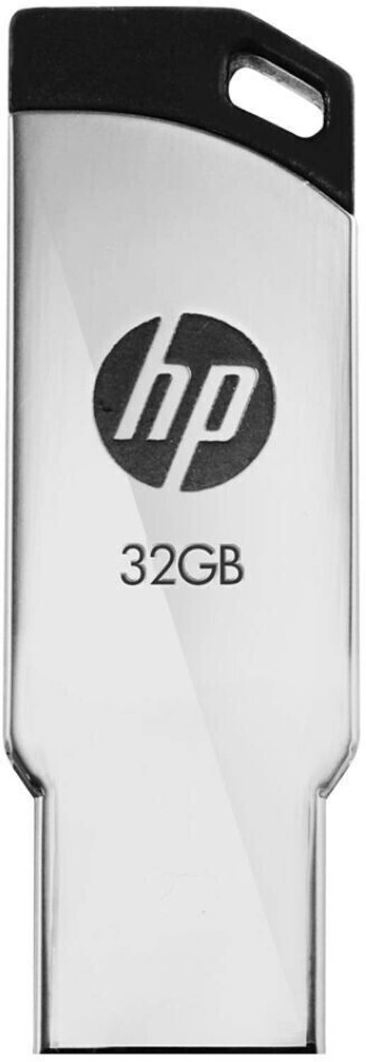 HP v236w 32 GB Pen Drive Compatible with Desktop Computer, Laptop, Television USB 2.0 Metal Case price history chart and lowest price