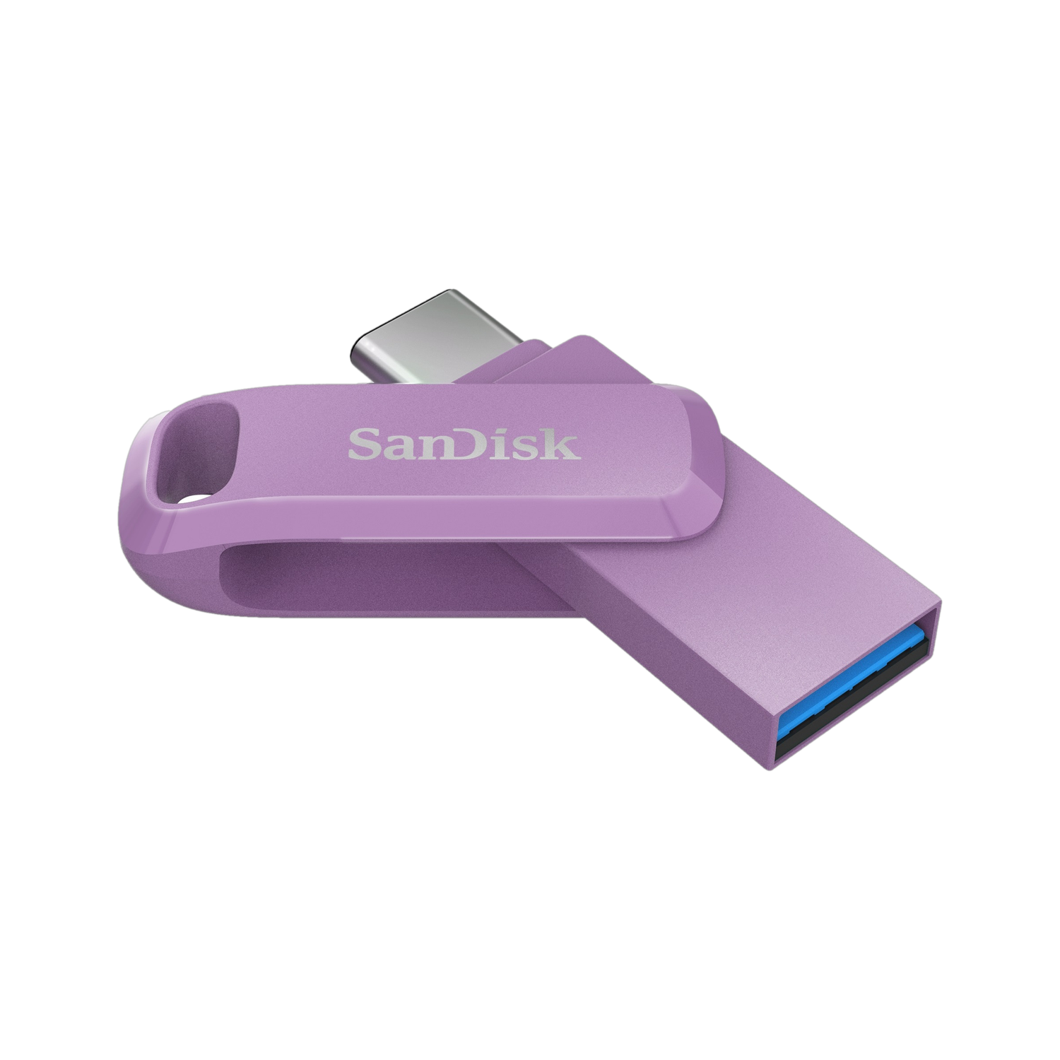 SanDisk SDDDC3-064G-I46LPD 64 GB OTG Drive Compatible with Desktop Computer, Laptop, Mobile USB 3.2 Plastic Case