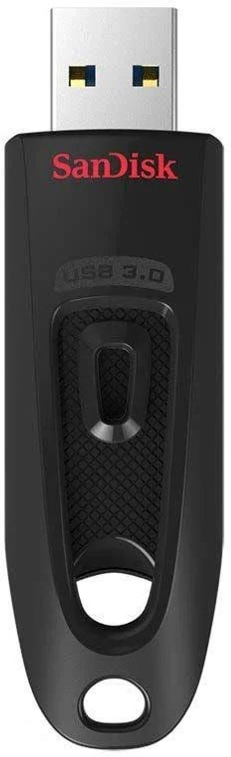 Image of SanDisk USB Flash Drive, Upto 130MB /s R, Pendrive 128 GB Pen Drive Compatible with Mobile, Laptop, Tablet USB 3.0 Plastic Case