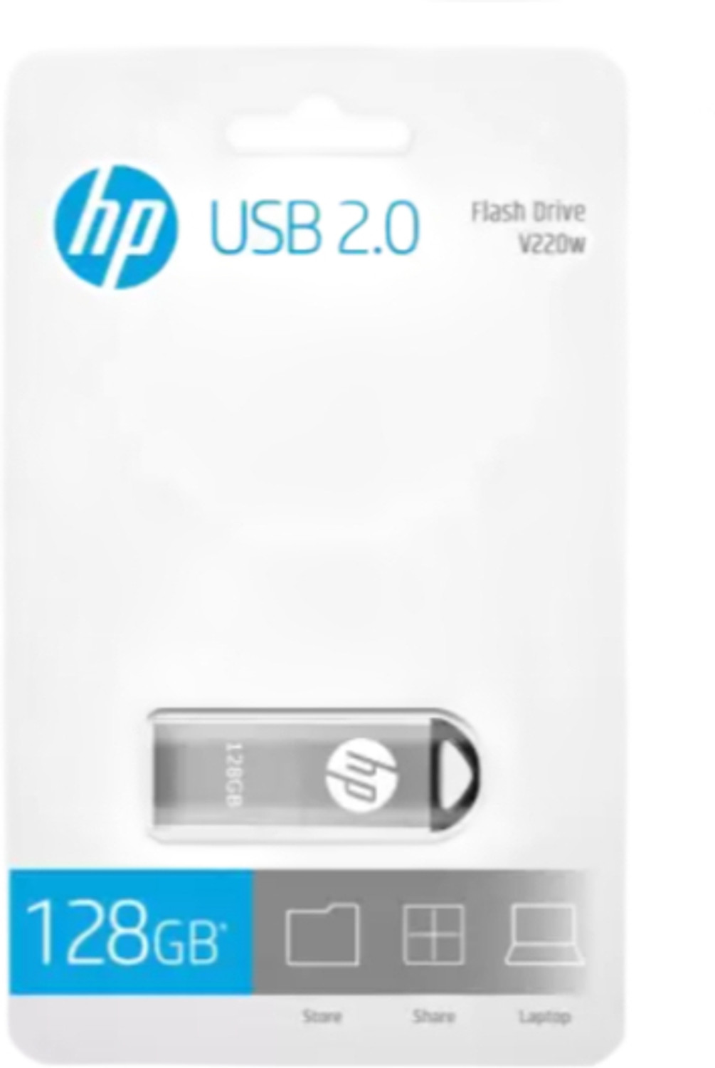 Image of HP 128 GB OTG Drive Type C OTG FREE USB OTG 128GB PENDRIVE 128 GB Pen Drive Compatible with Mobile, Laptop, Desktop Computer, Audio Player, Tablet USB 2.0 Metal Case