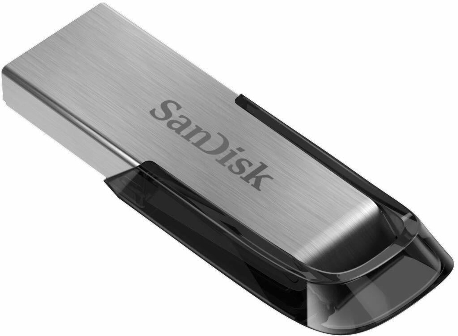 Image of SanDisk Ultra Flair USB 3.0 original Data Drive 128 GB Pen Drive Compatible with Laptop, Audio Player, Gaming Console, Desktop Computer, Television, Netbook USB 3.0 Metal Case