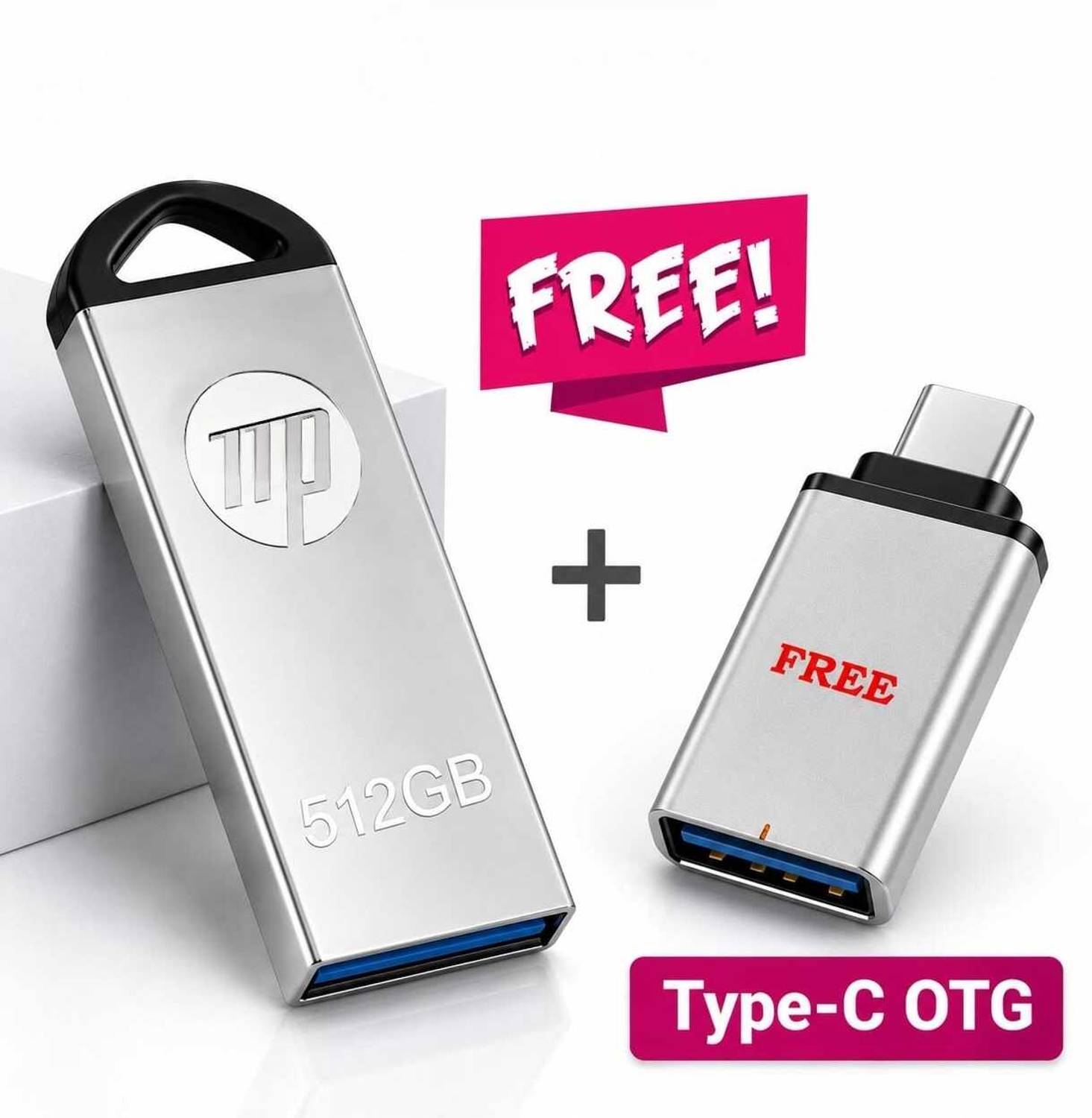 npstar v220v 512GB Pen Drive USB 2.0 - Image 1