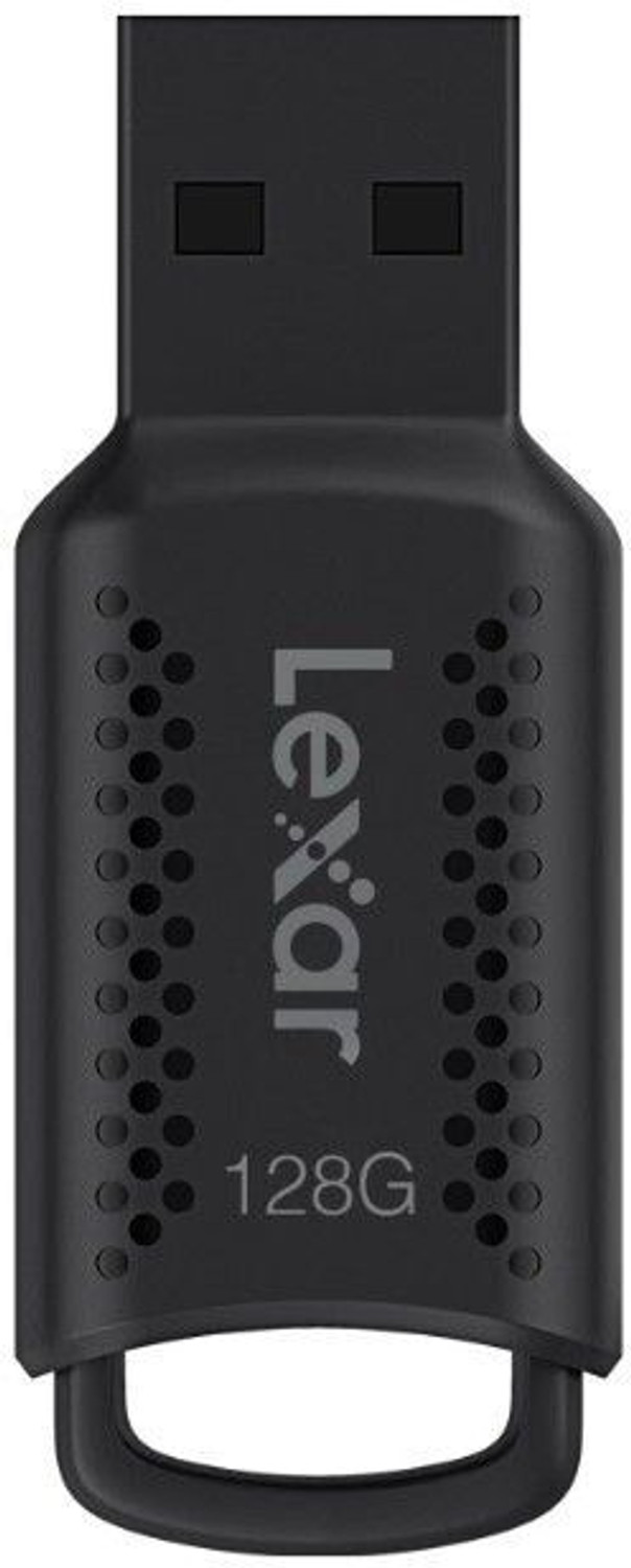 Image of Lexar JumpDrive V400 128GB USB 3.2 Gen 1 Flash Drive (Up to 100MB /s) 128 GB Pen Drive Compatible with Desktop Computer, Mobile USB 3.2 Plastic Case
