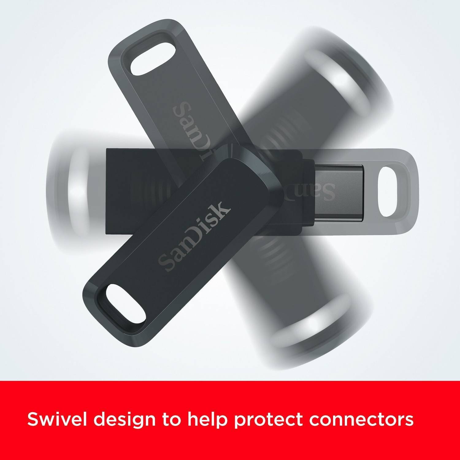 SanDisk SDDDC3-256G-I46PD 256GB OTG Drive - Image 5