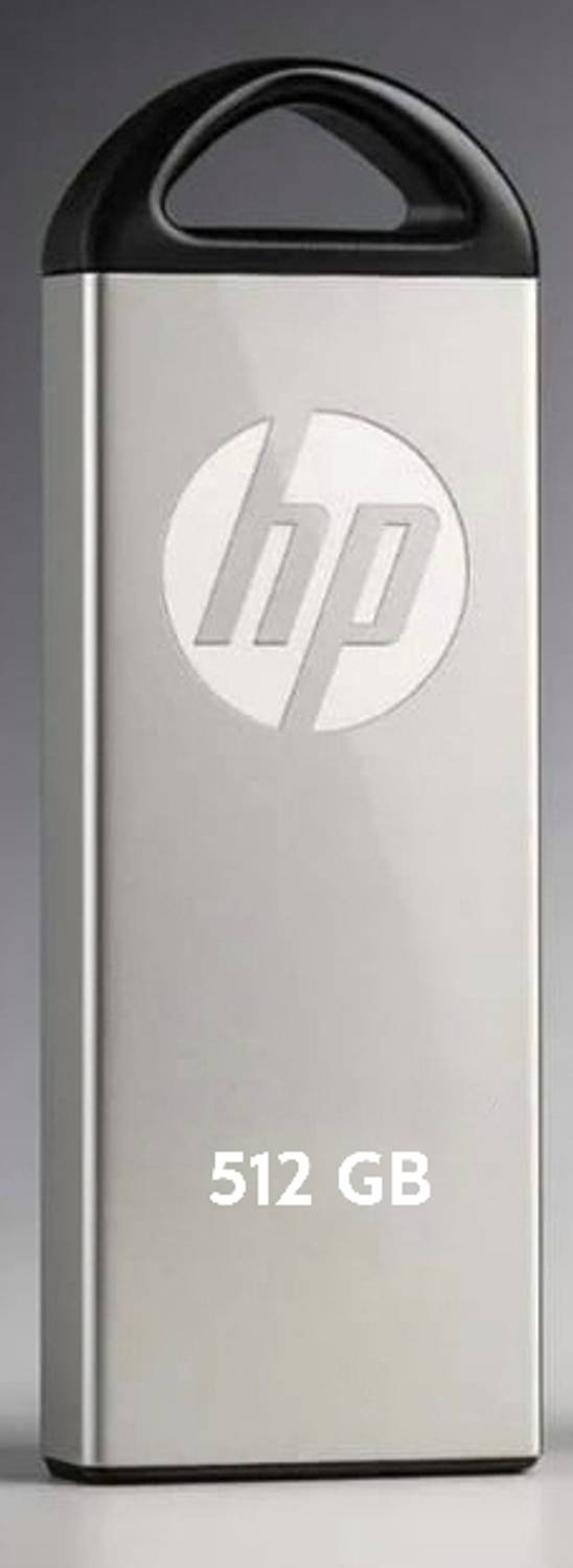 HP V220 512 GB OTG USB 2.0 Flash Drive - Image 2