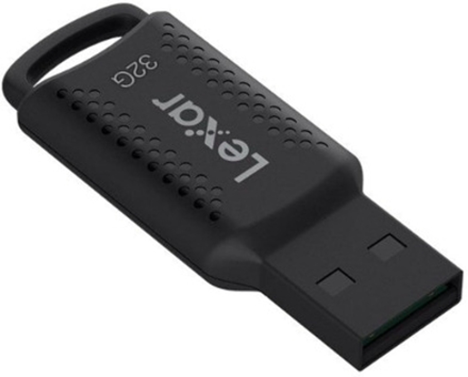 Image of Lexar V400 64GB USB 3.2 highspeed 64 GB Pen Drive Compatible with Desktop Computer, Laptop USB 3.2 Plastic Case (Black)