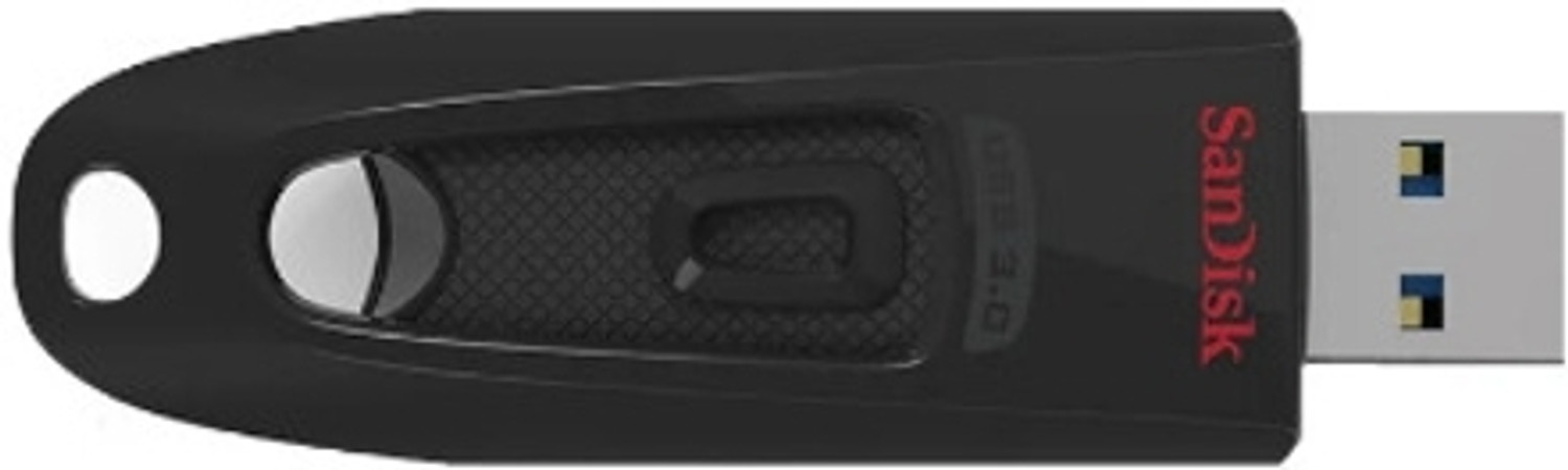 Image of SanDisk Pen Drive USB Cruzer Ultra USB 3.0 Flash Drive Fast transfer 64 GB Pen Drive Compatible with Audio Player, Desktop Computer, Laptop, Mobile, Tablet, Television USB 3.0 Metal Case