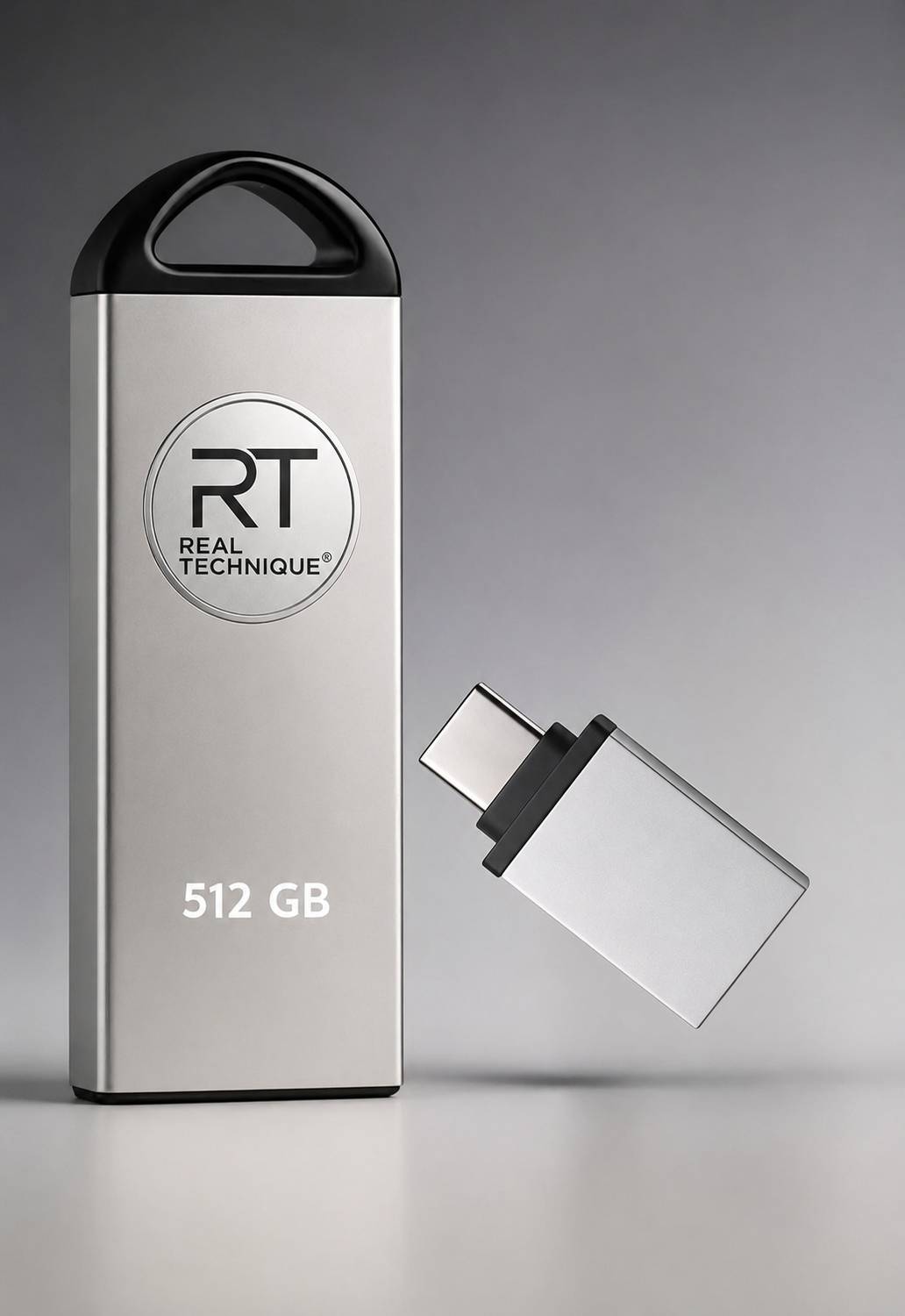 REAL V220R 512GB Pen Drive - Image 1