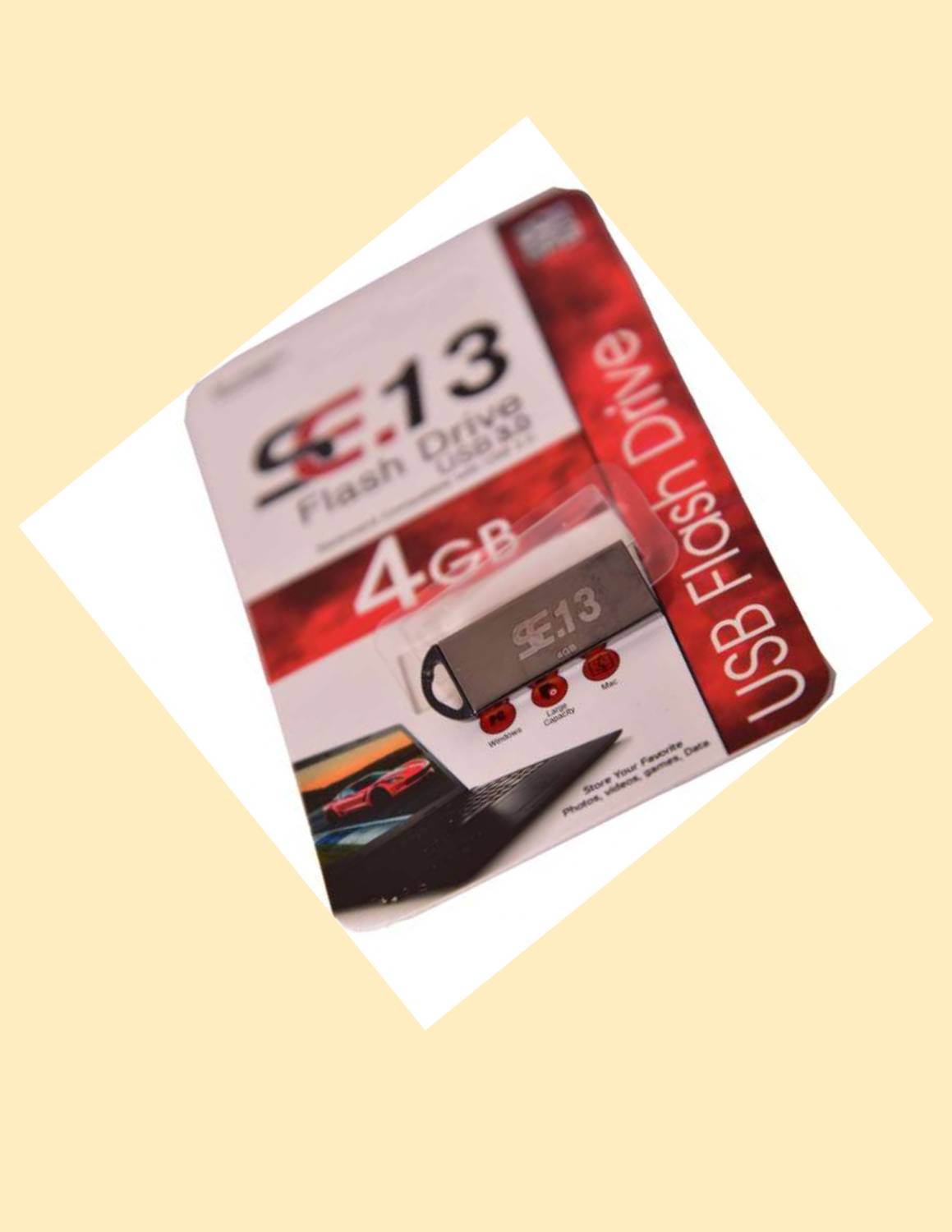 SE.13 Flash Drive Pendrive#70 4 GB Pen Drive Compatible with Mobile, Laptop USB 3.0 Metal Case
