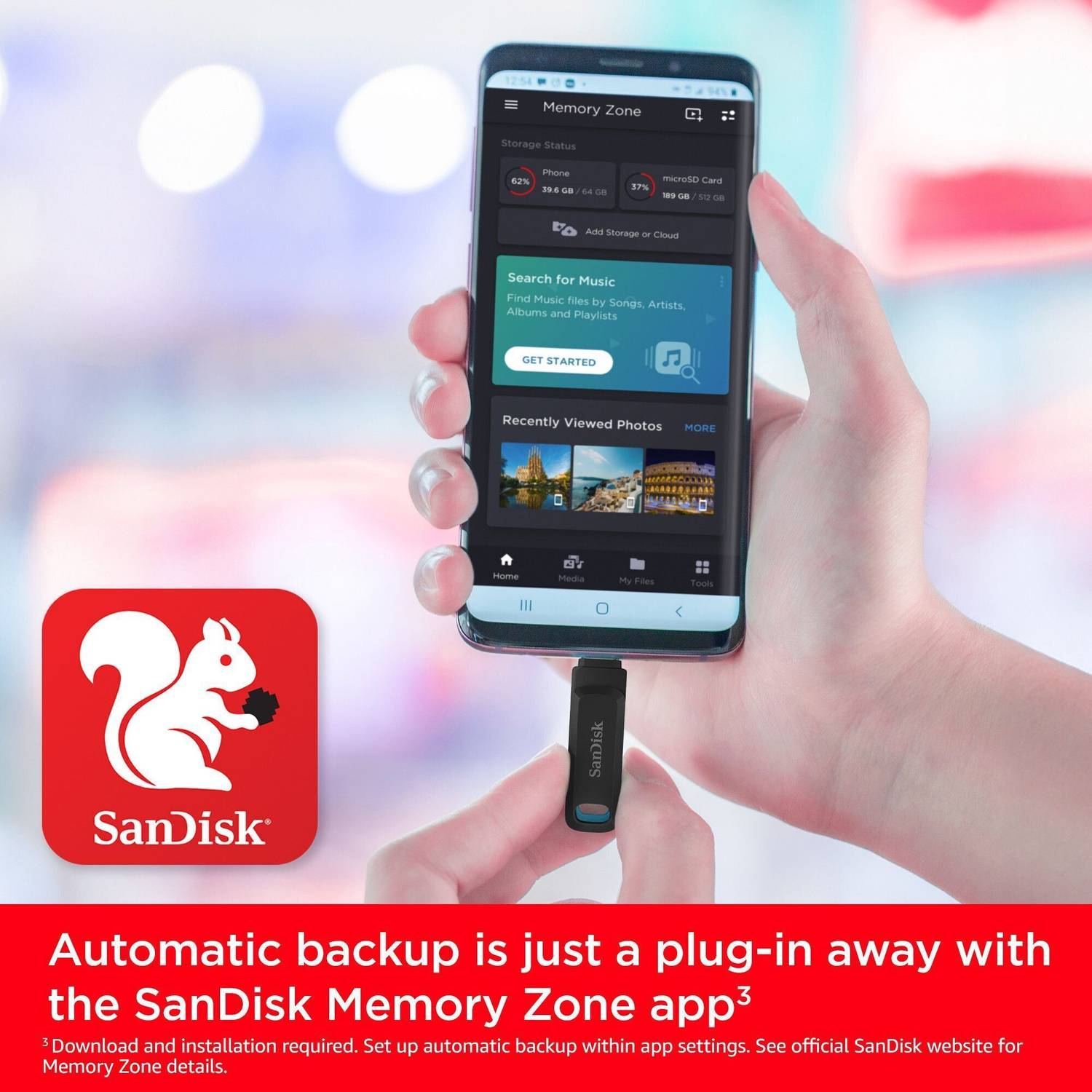 SanDisk SDDDC3-256G-I46PD 256GB OTG Drive - Image 3