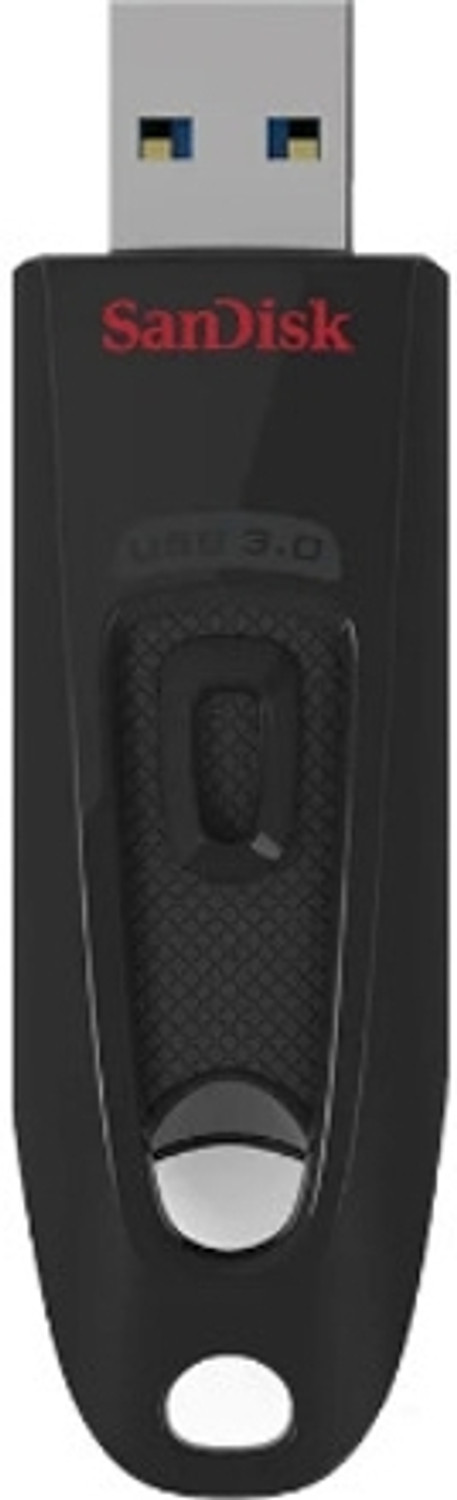 Image of SanDisk Pen Drive USB Cruzer Ultra USB 3.0 Flash Drive Fast transfer 64 GB Pen Drive Compatible with Audio Player, Desktop Computer, Laptop, Mobile, Tablet, Television USB 3.0 Metal Case