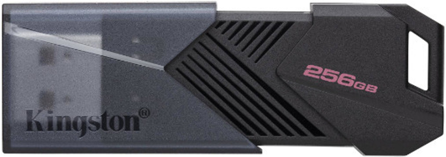 Image of KINGSTON DataTraveler Exodia Onyx USB 3.2 Flash Drive 256 GB Pen Drive Compatible with Audio Player, Laptop, Mobile, Tablet, Television USB 3.2 Plastic Case