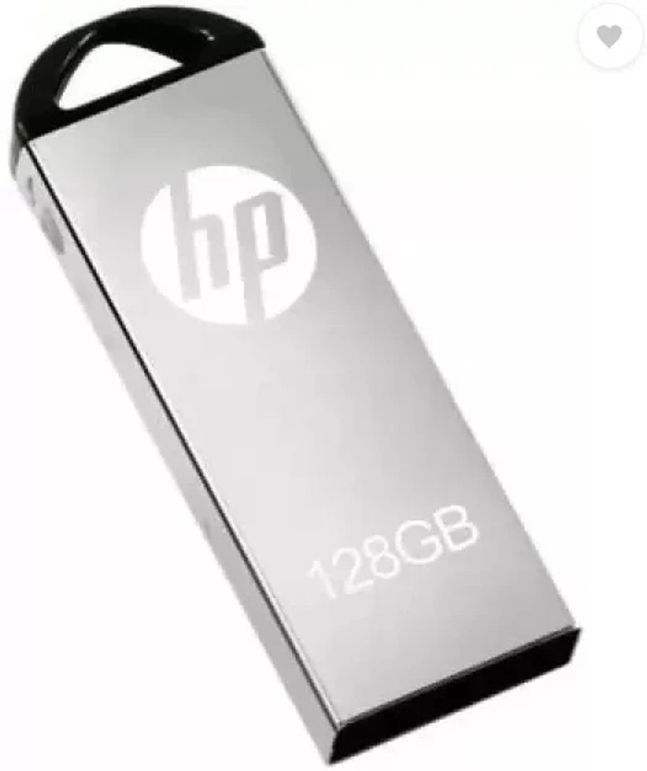 Image of HP 128 GB Pendrive High Speed 2.0 /3.0 Go USB 128 GB OTG Drive 128 GB Pen Drive Compatible with Desktop Computer, Audio Player, Desktop Computer, Laptop, Mobile, Tablet USB 3.0 Metal Case