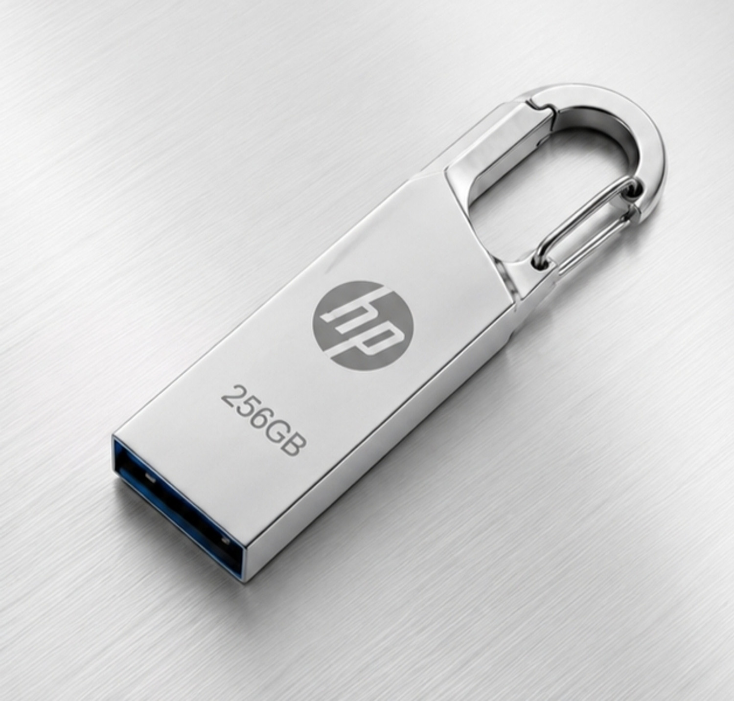 Image of HP DJ 220W 256 GB Pen Drive Compatible with Audio Player, Desktop Computer, Gaming Console, Laptop, Mobile, Netbook, Tablet, Television USB 3.0 Metal Case