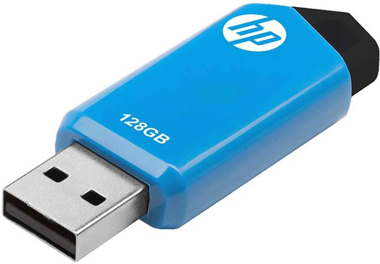 HP v150w-Blue 128 GB Pen Drive USB 2.0 - Image 2