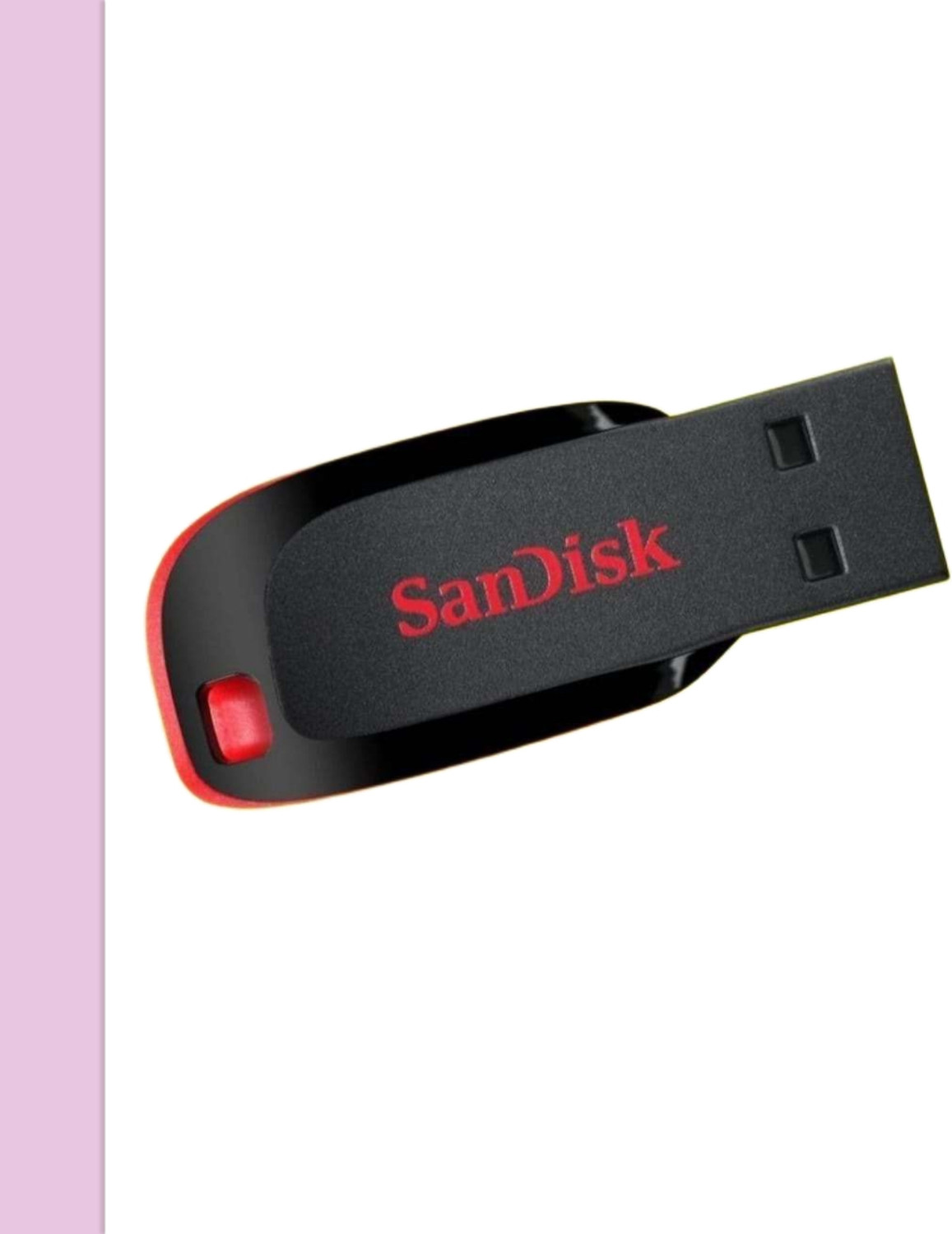 Image of SanDisk pendrive -146 64 GB Pen Drive Compatible with Desktop Computer USB 2.0 Plastic Case