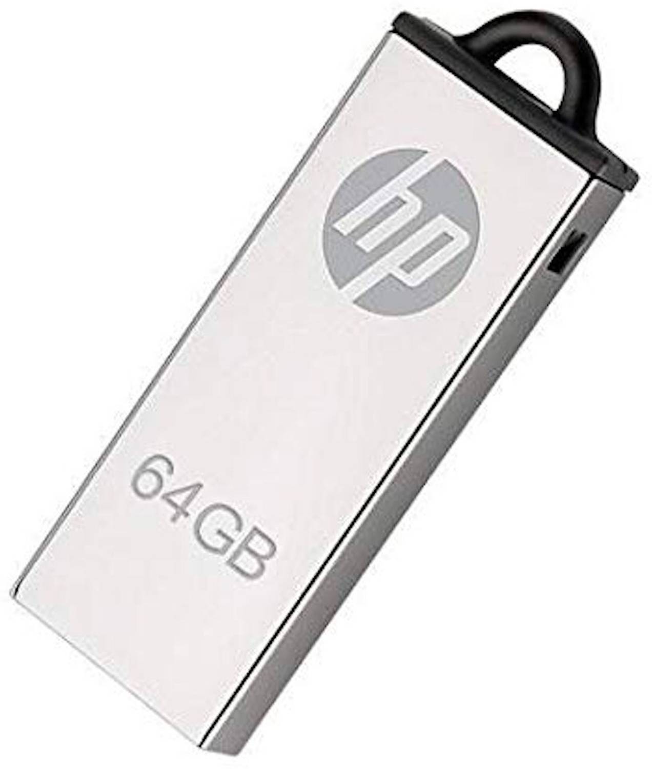 HP V22oWx 64 GB Pen Drive Compatible with Desktop Computer, Laptop USB 2.0 Metal Case