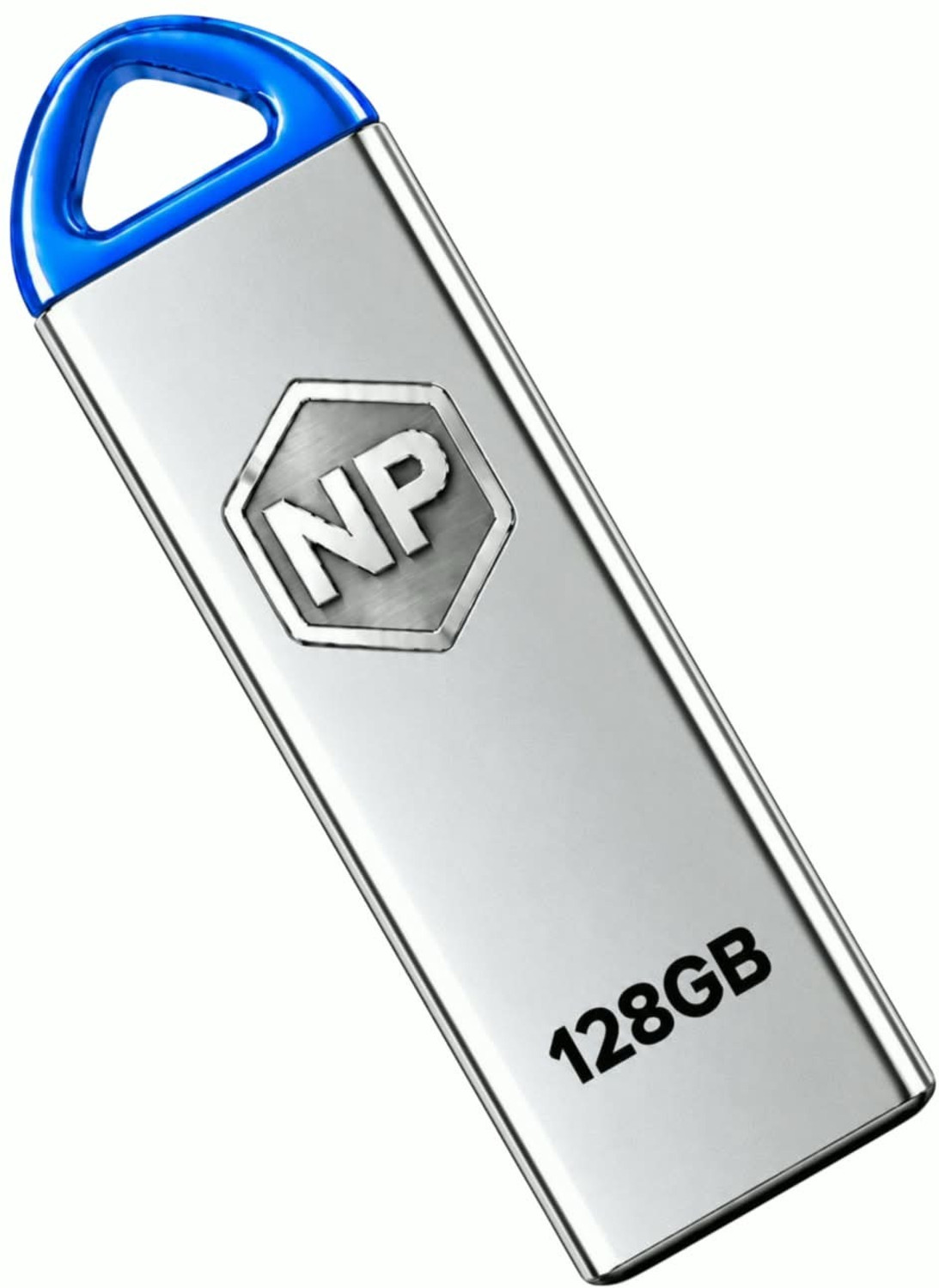 Image of NP 128GB A1 PenDrive V225W 128 GB Pen Drive Compatible with Audio Player, Desktop Computer, Gaming Console, Laptop, Mobile, Tablet, Television USB 2.0 Metal Case