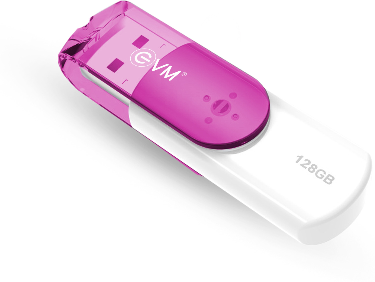 Image of EVM EnStick PDA3.2 128 GB Pen Drive Compatible with Laptop, Desktop Computer, Mobile, Television USB 3.2 Plastic Case