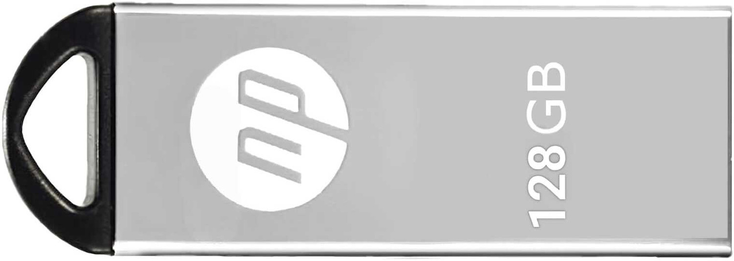 Image of mkhp v220 128 GB Pen Drive Compatible with Audio Player, Desktop Computer, Gaming Console, Laptop, Mobile USB 2.0 Metal Case