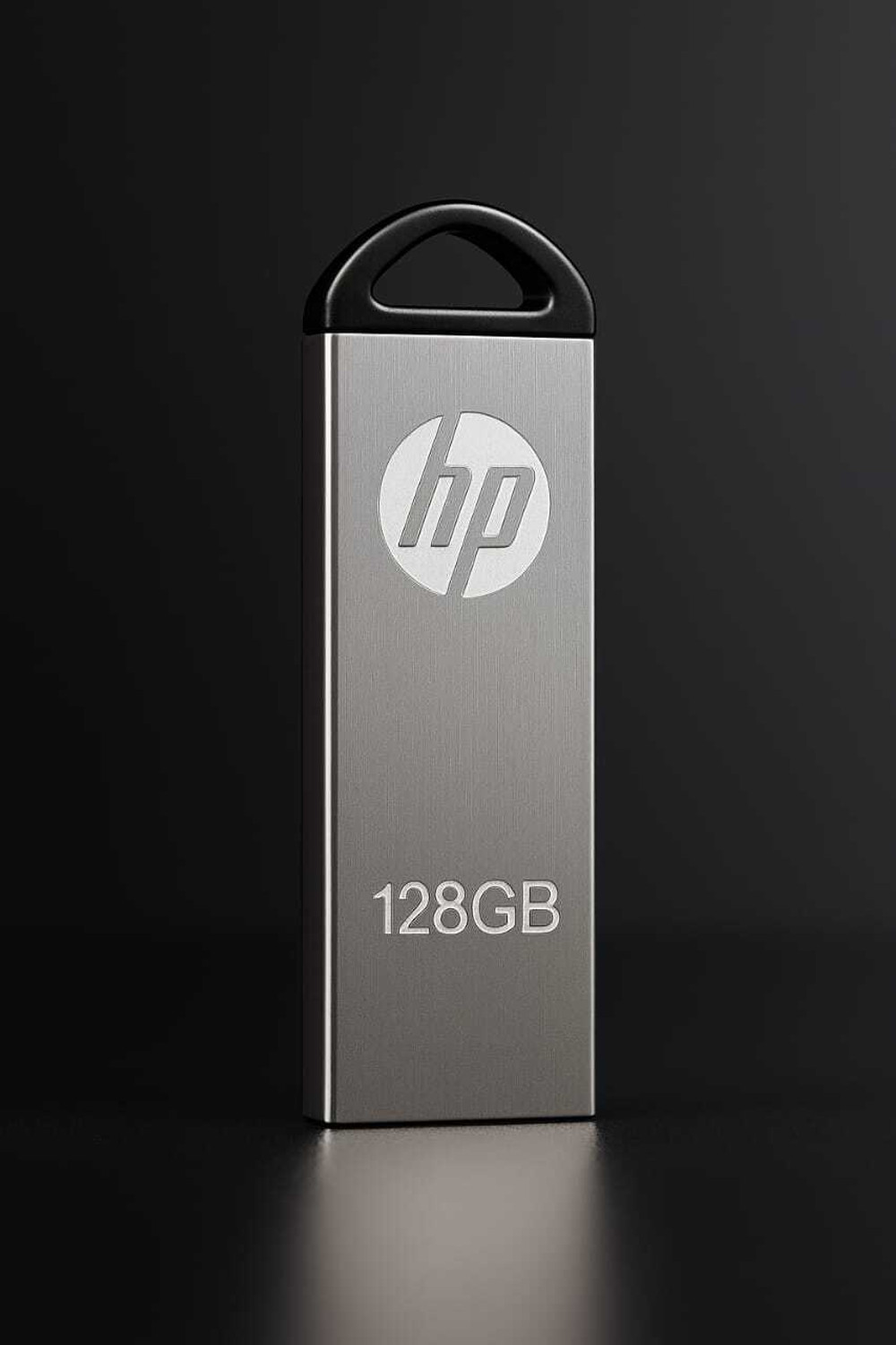 Image of HP 128GB Pen drive V220W USB Pendrive 128 GB Pen Drive Compatible with Audio Player, Desktop Computer, Gaming Console, Laptop, Mobile, Tablet USB 2.0, USB 3.0 Metal Case