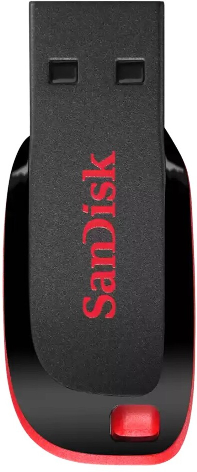Image of SanDisk 8GB 8 GB Pen Drive Compatible with Audio Player, Desktop Computer, Laptop, Mobile, Netbook, Tablet, Television, Gaming Console USB 2.0 Plastic Case