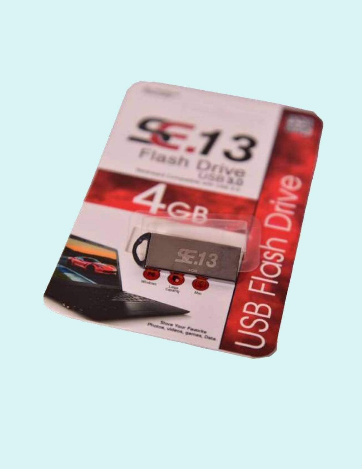 SE.13 3.0 Flash Drive Metal Pendrive High Speed Data StorageP154 4 GB Pen Drive Compatible with Mobile, Laptop USB 3.0 Metal Case