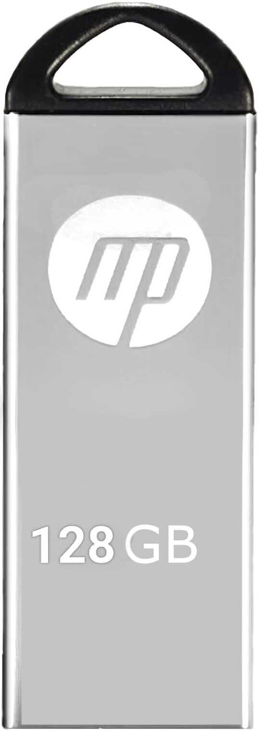 Image of mkhp v220 128 GB Pen Drive Compatible with Audio Player, Desktop Computer, Gaming Console, Laptop, Mobile USB 2.0 Metal Case