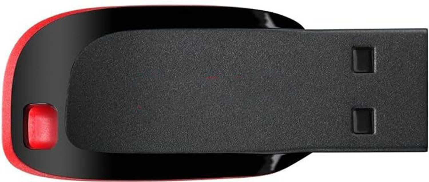 Image of ZOLDYCK Cruzer Blade 64GB, USB 2.0, Flash drive 64 GB Pen Drive Compatible with Audio Player, Desktop Computer, Gaming Console, Laptop, Mobile, Netbook, Tablet, Television USB 2.0 Plastic Case