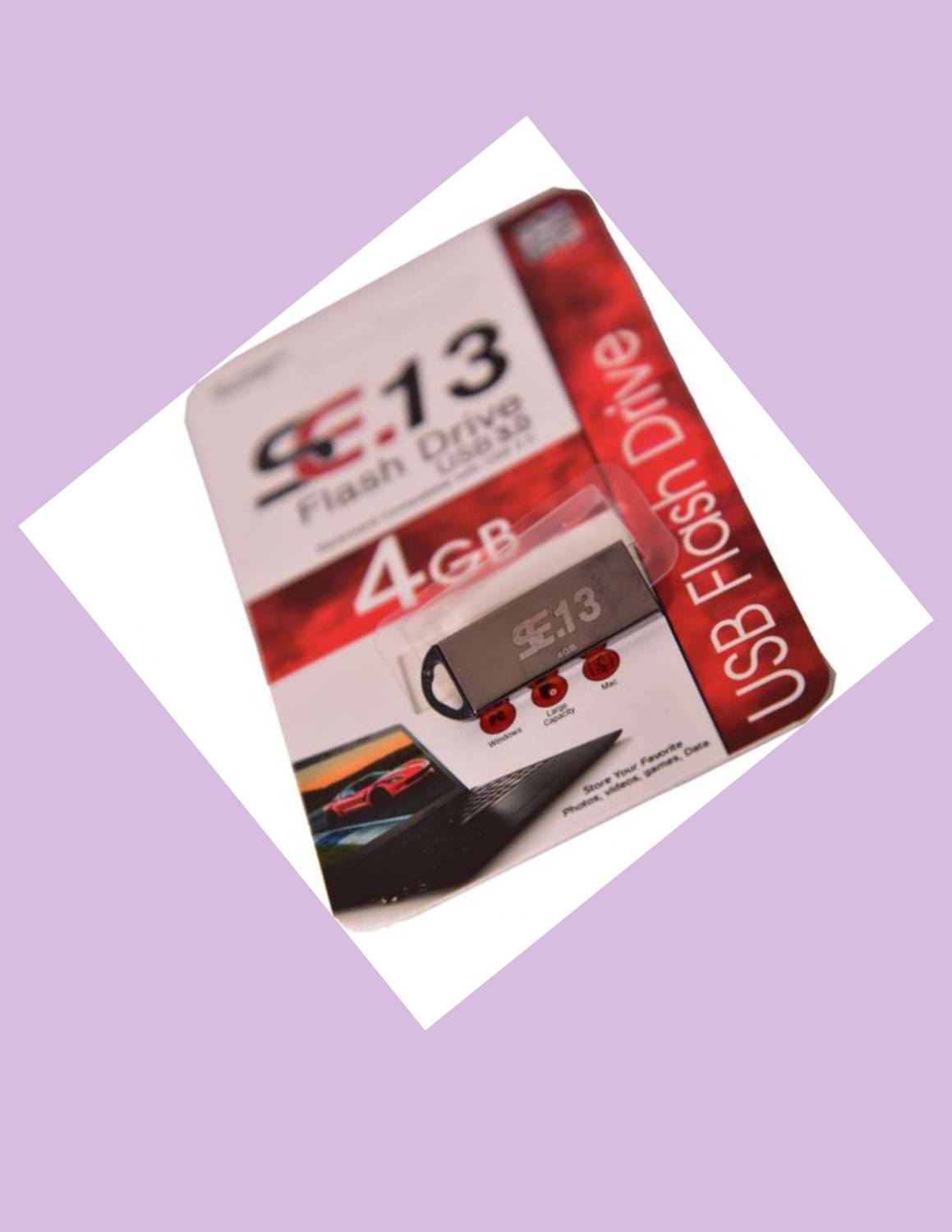 SE.13 Flash Drive Pendrive#56 4 GB Pen Drive Compatible with Mobile, Laptop USB 3.0 Metal Case