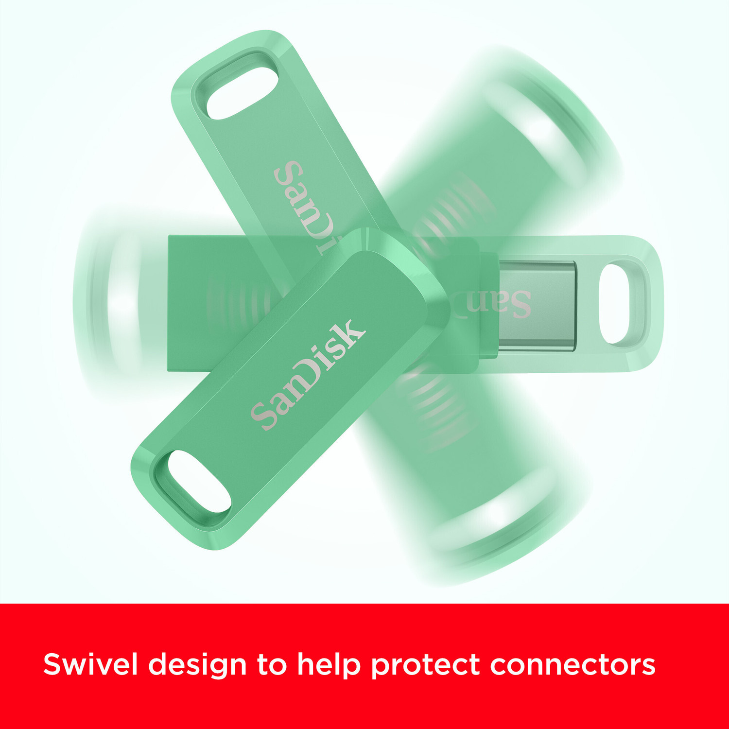Image of SanDisk SDDDC3-256G-I46GPD 256 GB Pen Drive Compatible with Desktop Computer, Laptop, Mobile USB 3.2 Plastic Case