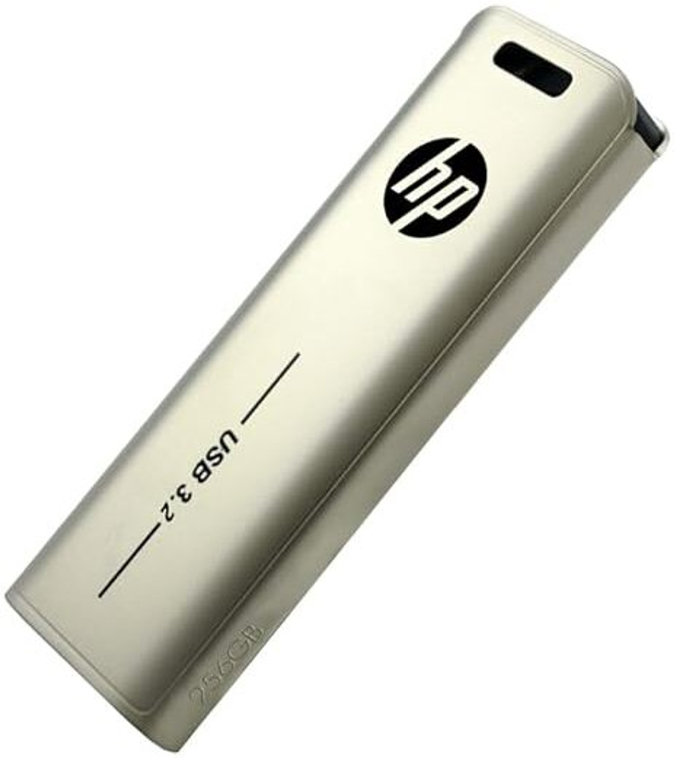 Image of HP 796w 256GB USB 3.2 Flash Drive 256 GB Pen Drive Compatible with Laptop USB 3.2 Metal Case
