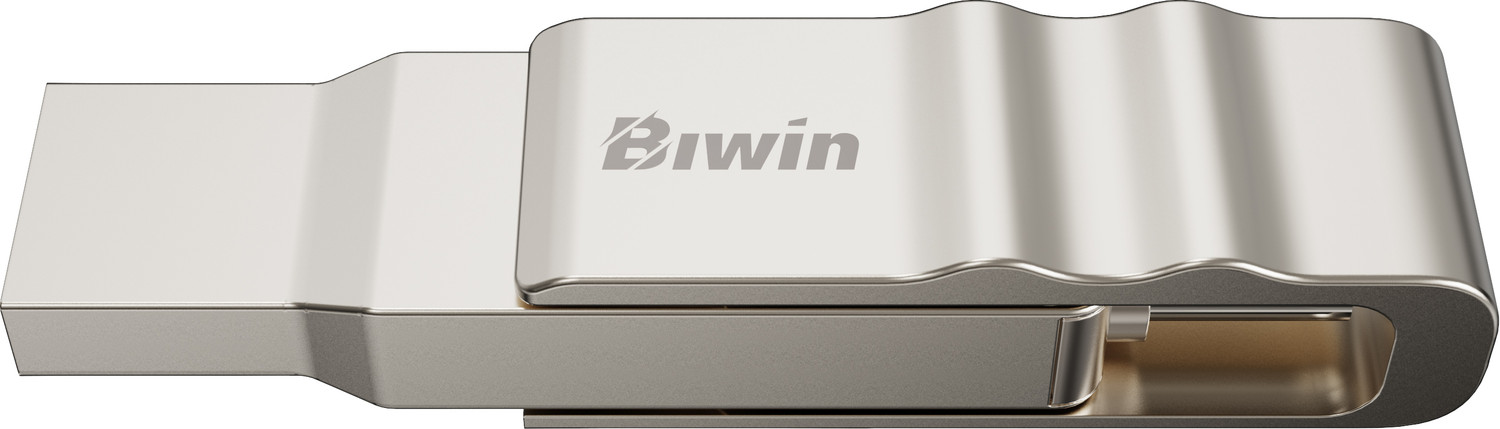 Image of Biwin UD150 256 GB OTG Drive Compatible with Laptop USB 3.2 Metal Case