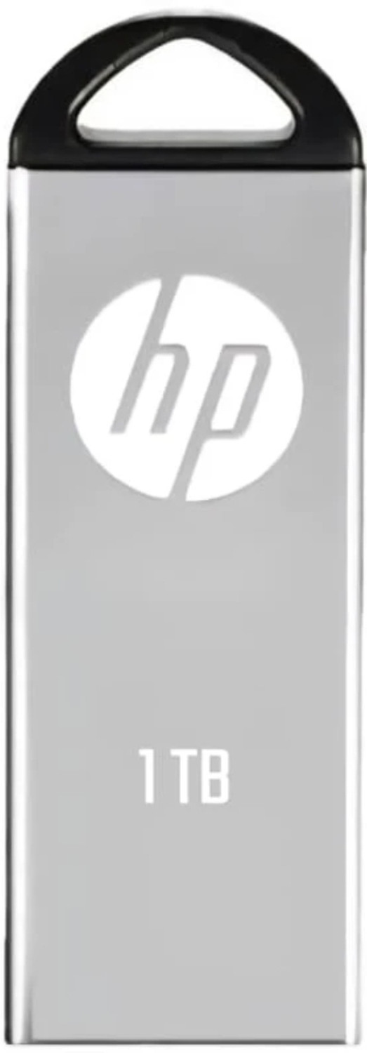 Image of HP DS V220w 1 TB OTG Drive Compatible with Audio Player, Television, Netbook, Tablet USB 2.0 Metal Case