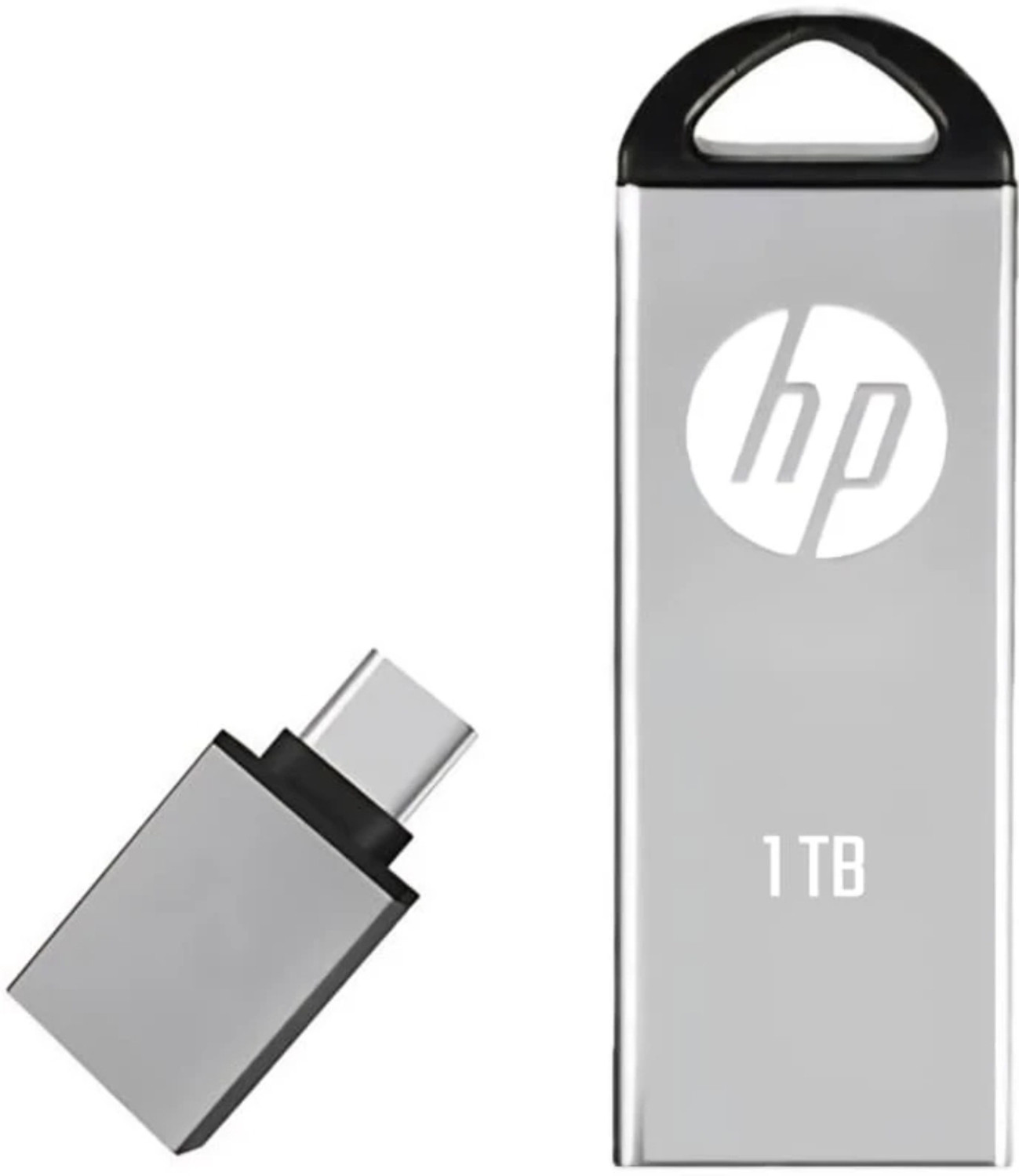 Image of HP DS V220w 1 TB OTG Drive Compatible with Audio Player, Television, Netbook, Tablet USB 2.0 Metal Case
