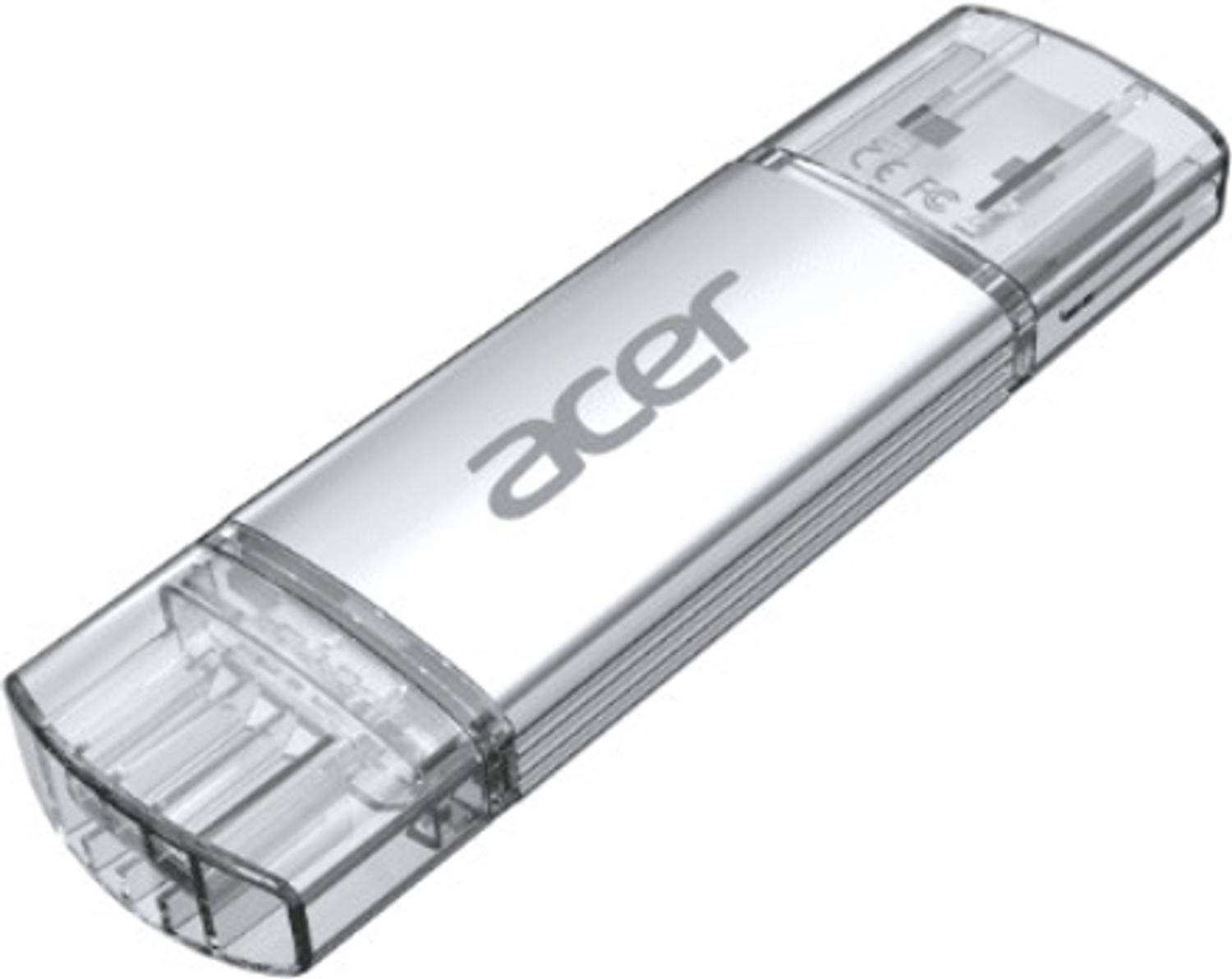 Acer Premium UT300 128GB USB 3.2 Dual Port Drive - Image 2