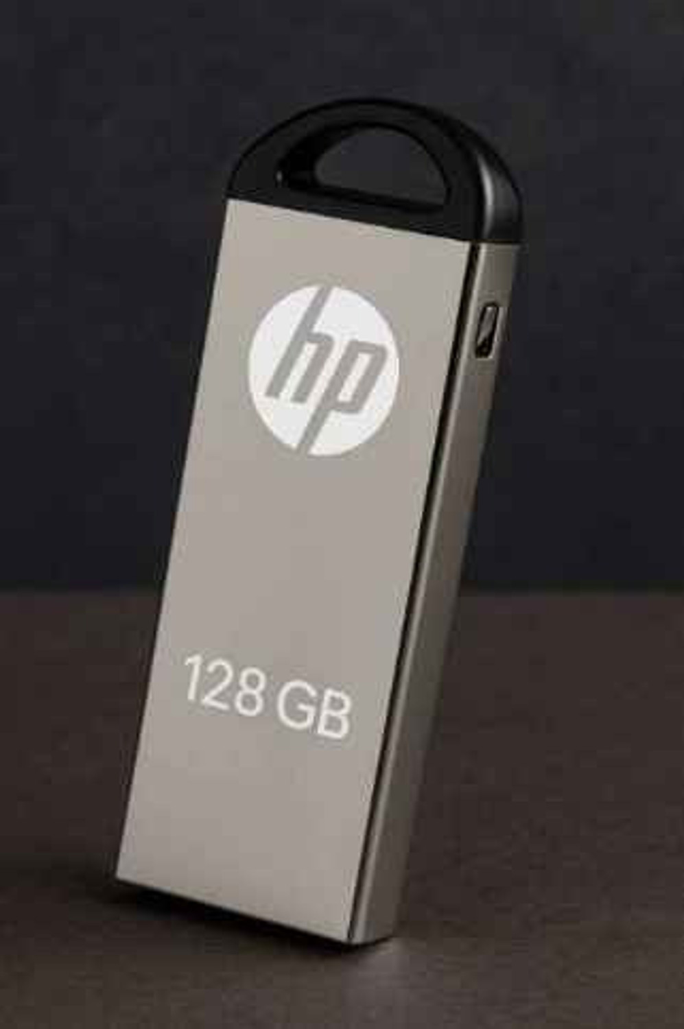Image of HP V220G 2IN OTG FREE 128 GB OTG Pen Drive 128 GB Pen Drive Compatible with Audio Player, Desktop Computer, Gaming Console, Laptop, Mobile, Television, Tablet USB 3.0 Metal Case