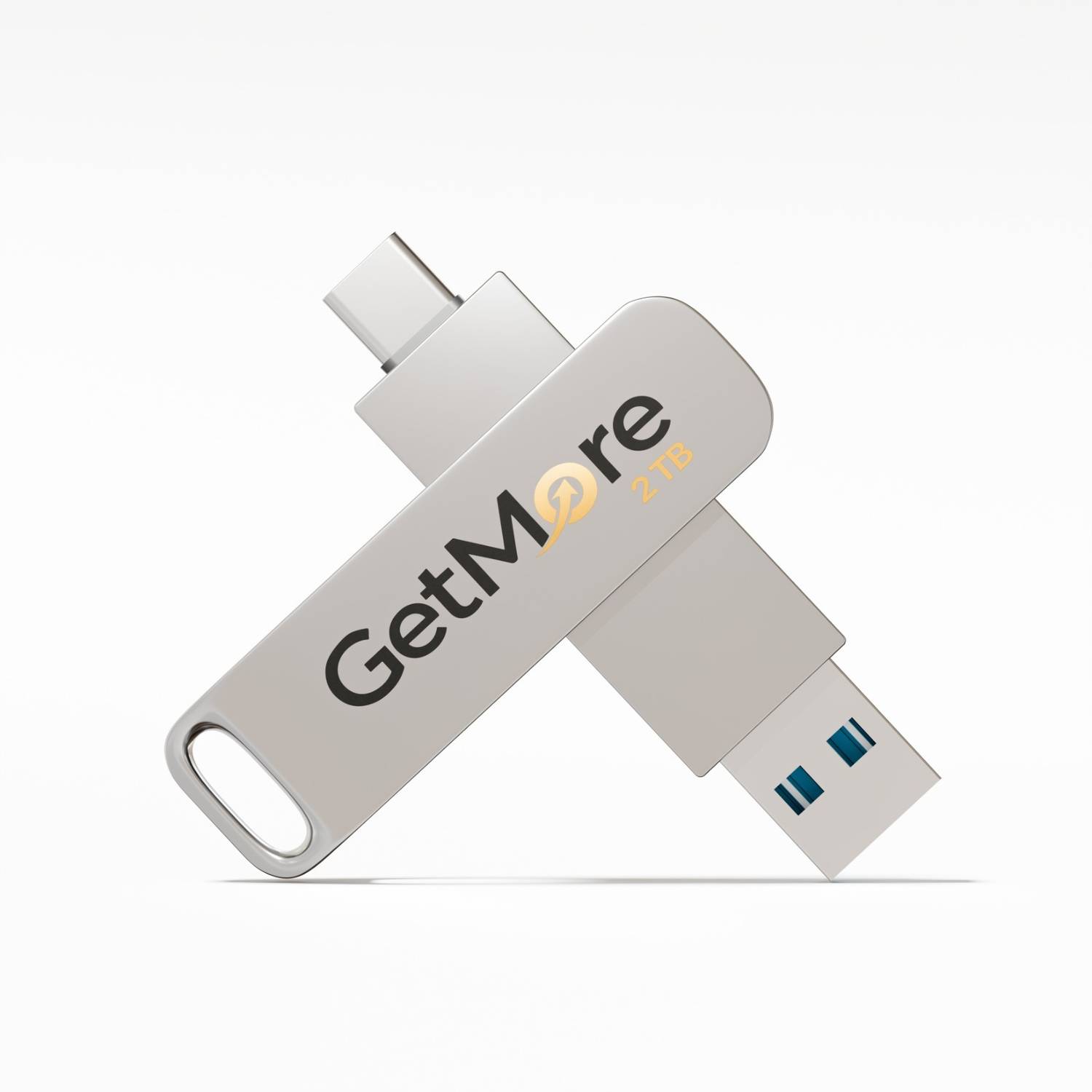Getmor 2TB Type-C & USB-A OTG Drive - Image 2