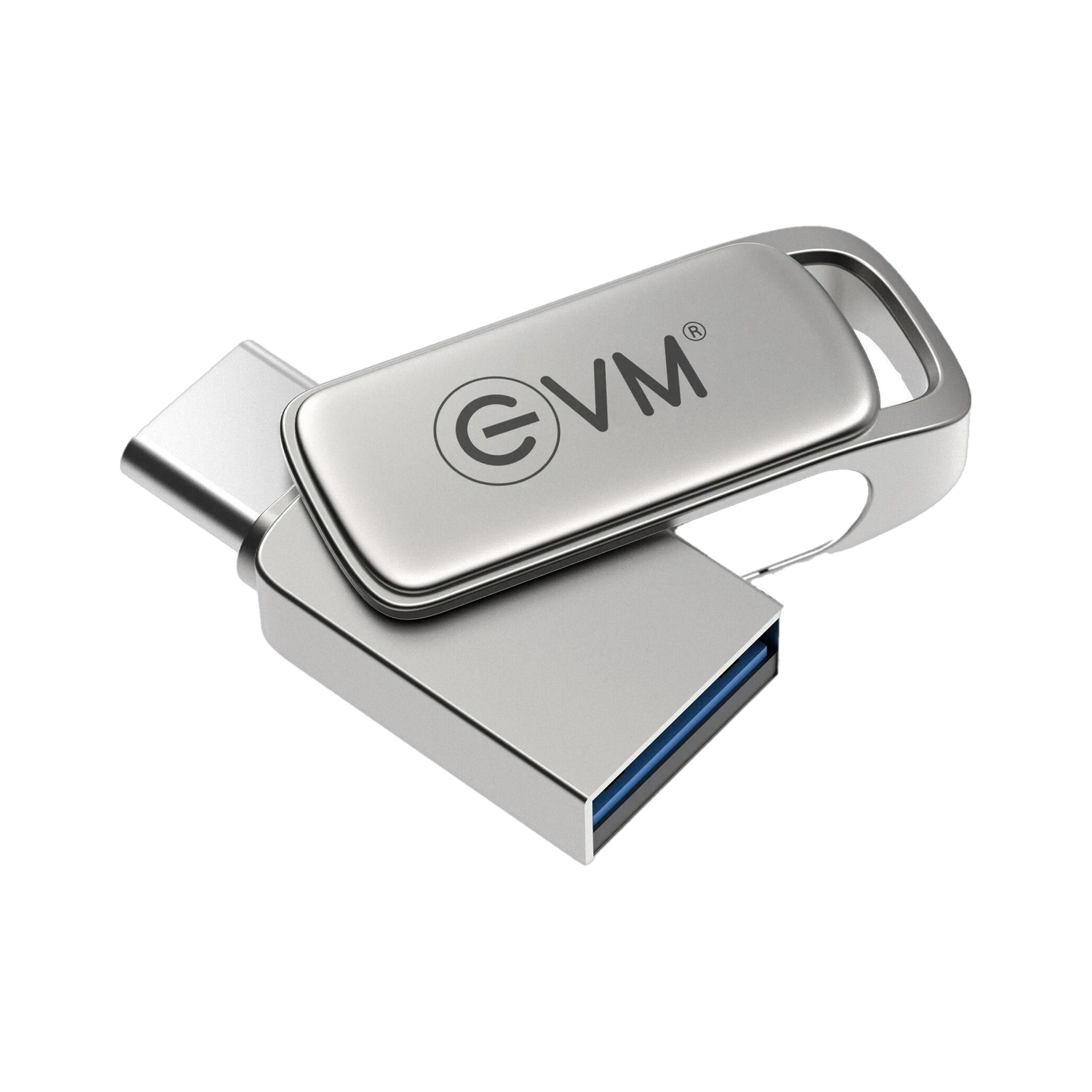 EVM EEPOT 128GB OTG Drive USB 3.2 Metal Case